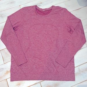 Lululemon swiftly relaxed long sleeve sz 10